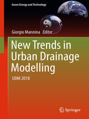 cover image of New Trends in Urban Drainage Modelling